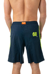 BOXER MOLLA UOMO  BLU H34110 NAVY SUN 68